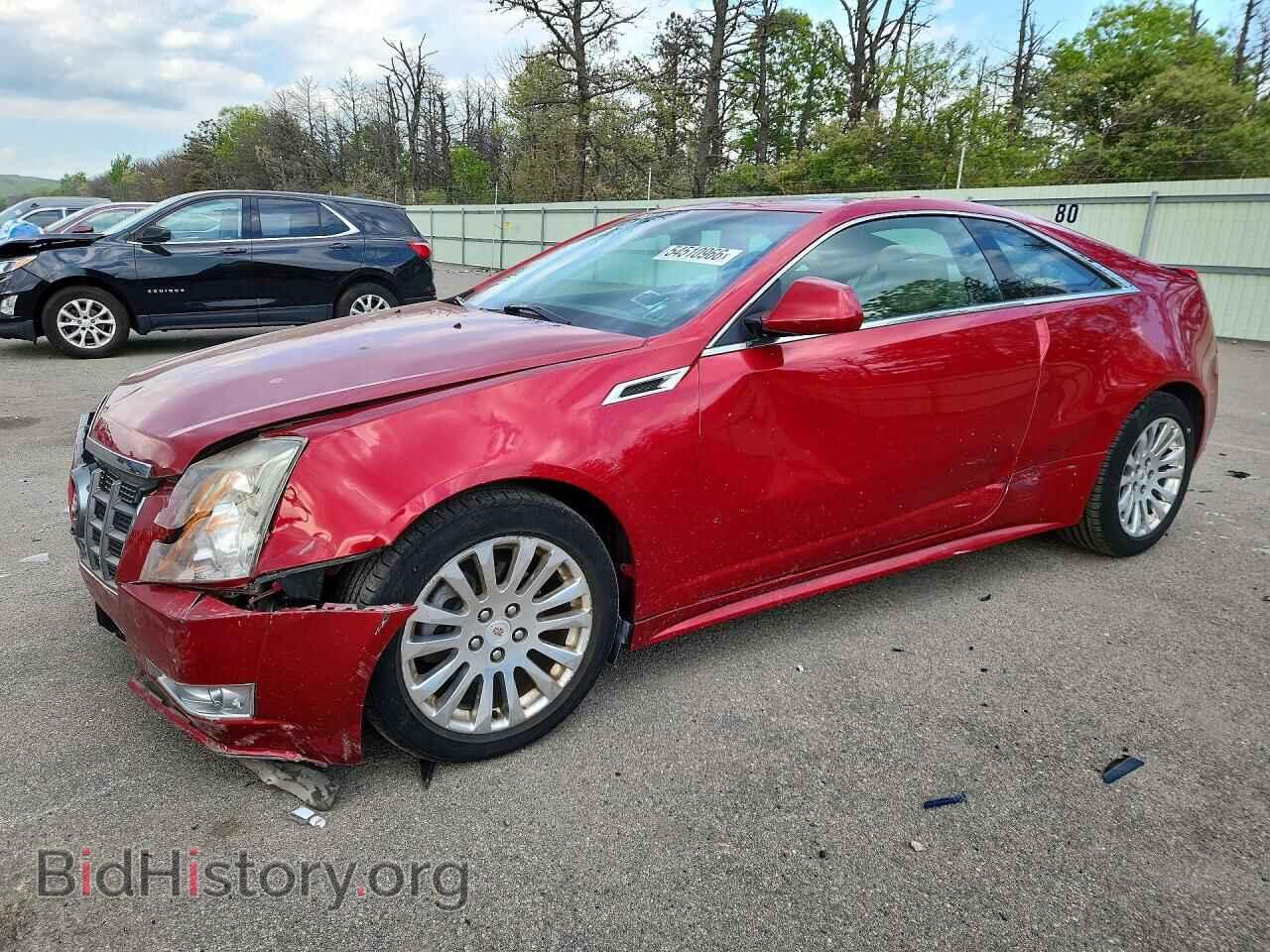 Фотография 1G6DS1E39C0107737 - CADILLAC CTS 2012