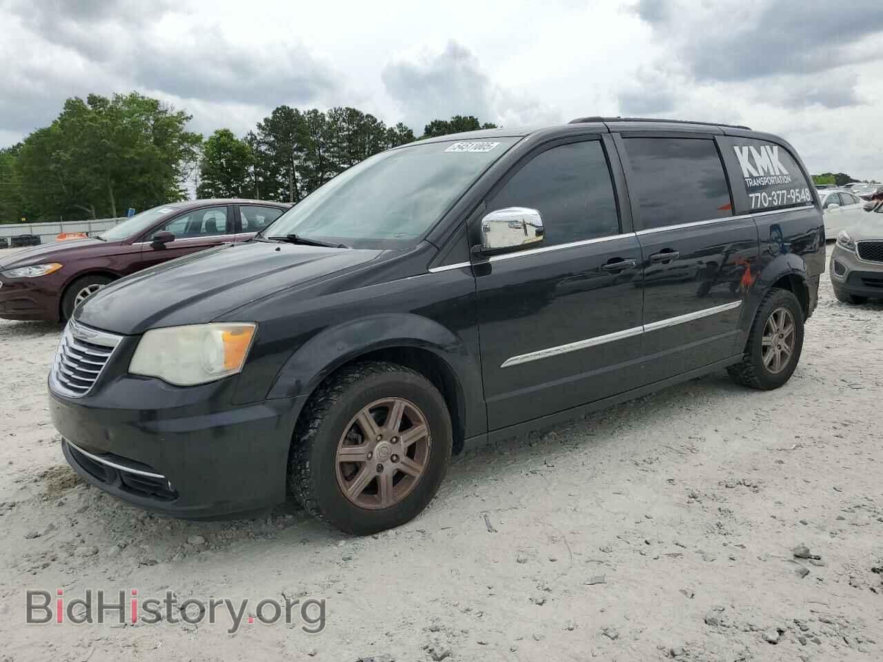 Photo 2C4RC1CG9CR143942 - CHRYSLER MINIVAN 2012