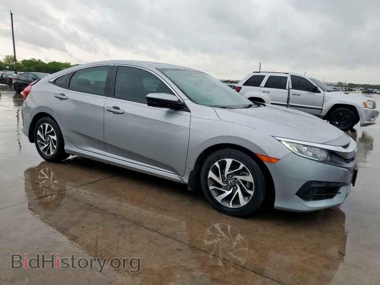 2017 HONDA CIVIC - VIN: 19XFC2F74HE032020 - Фото 4