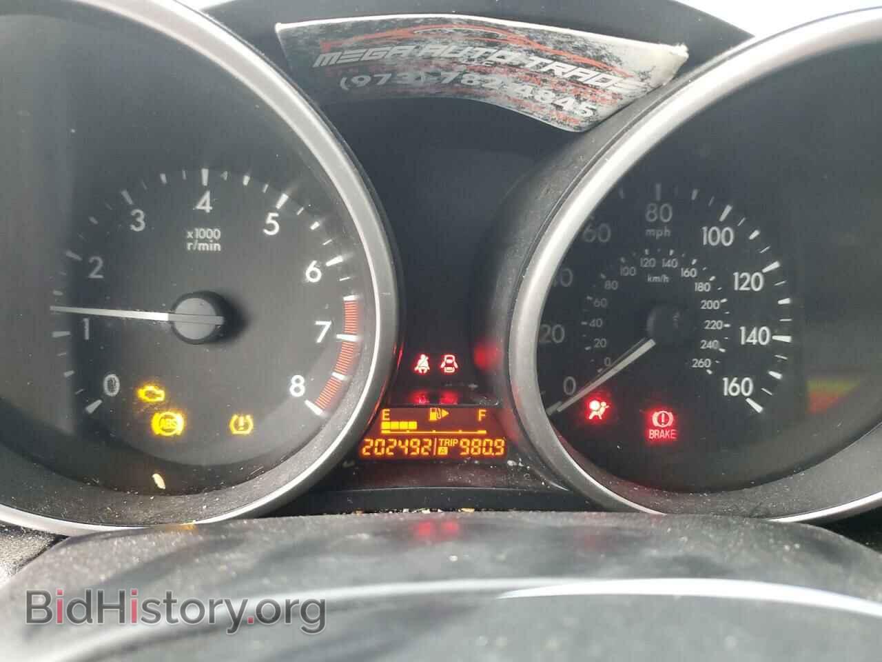 2010 MAZDA 3 - VIN: JM1BL1SG8A1272534 - Фото 9