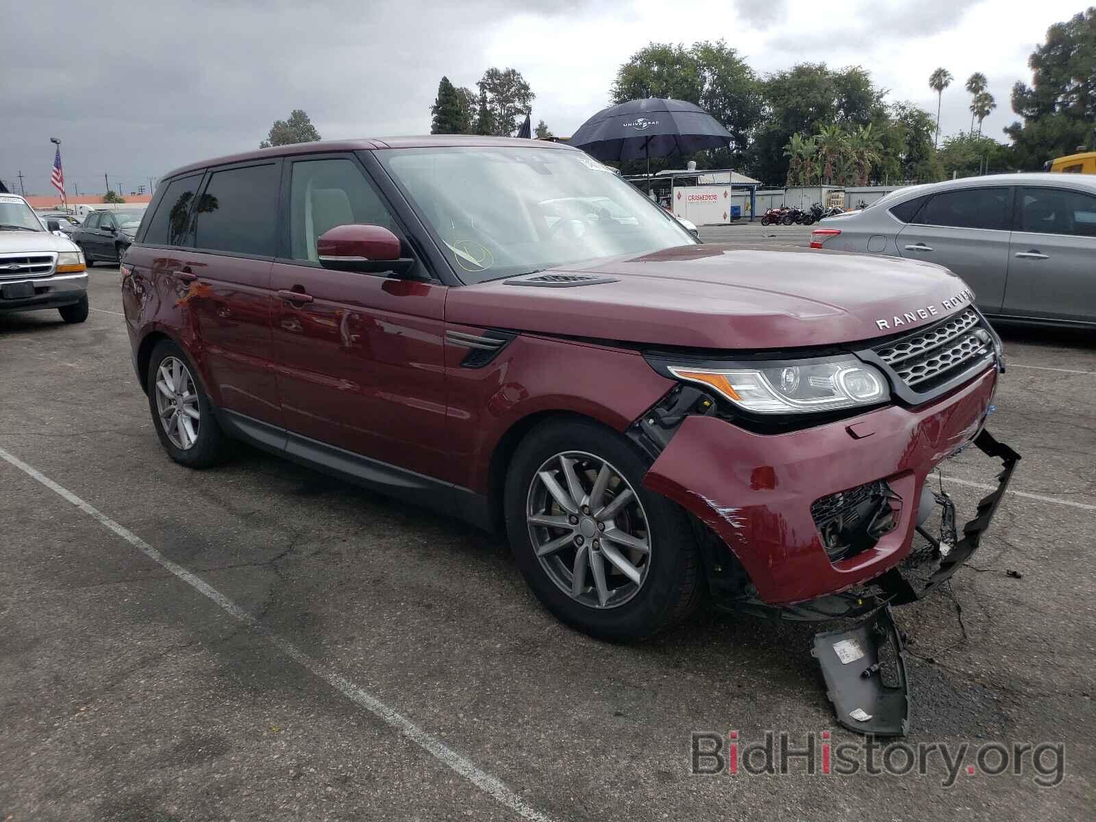 Photo SALWG2FV3HA169643 - LAND ROVER RANGEROVER 2017