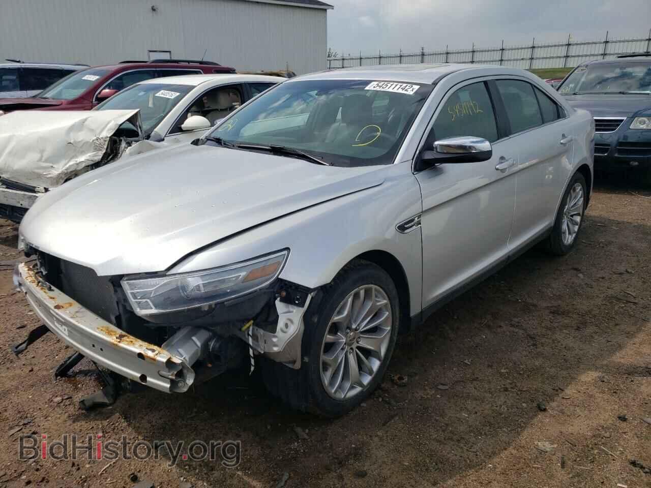 2013 FORD TAURUS - VIN: 1FAHP2F89DG218058 - Фото 2