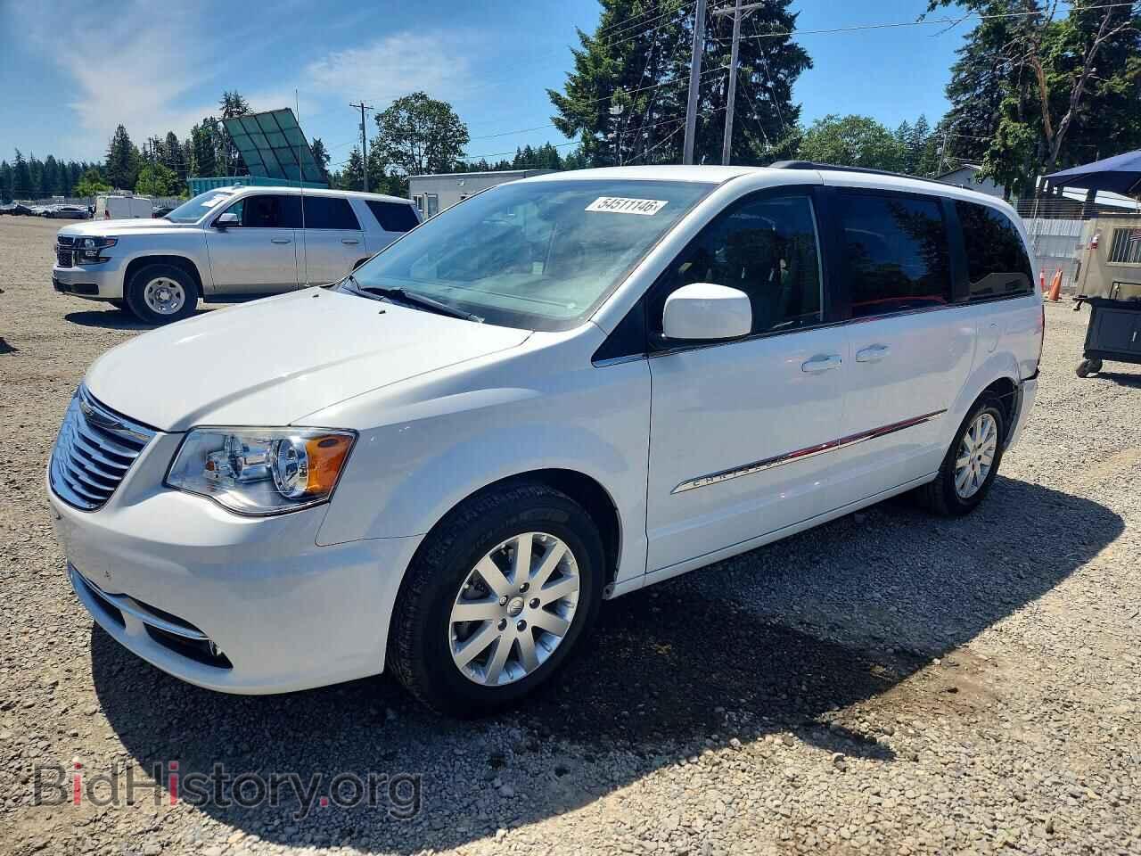 Photo 2C4RC1BG2ER387193 - CHRYSLER MINIVAN 2014