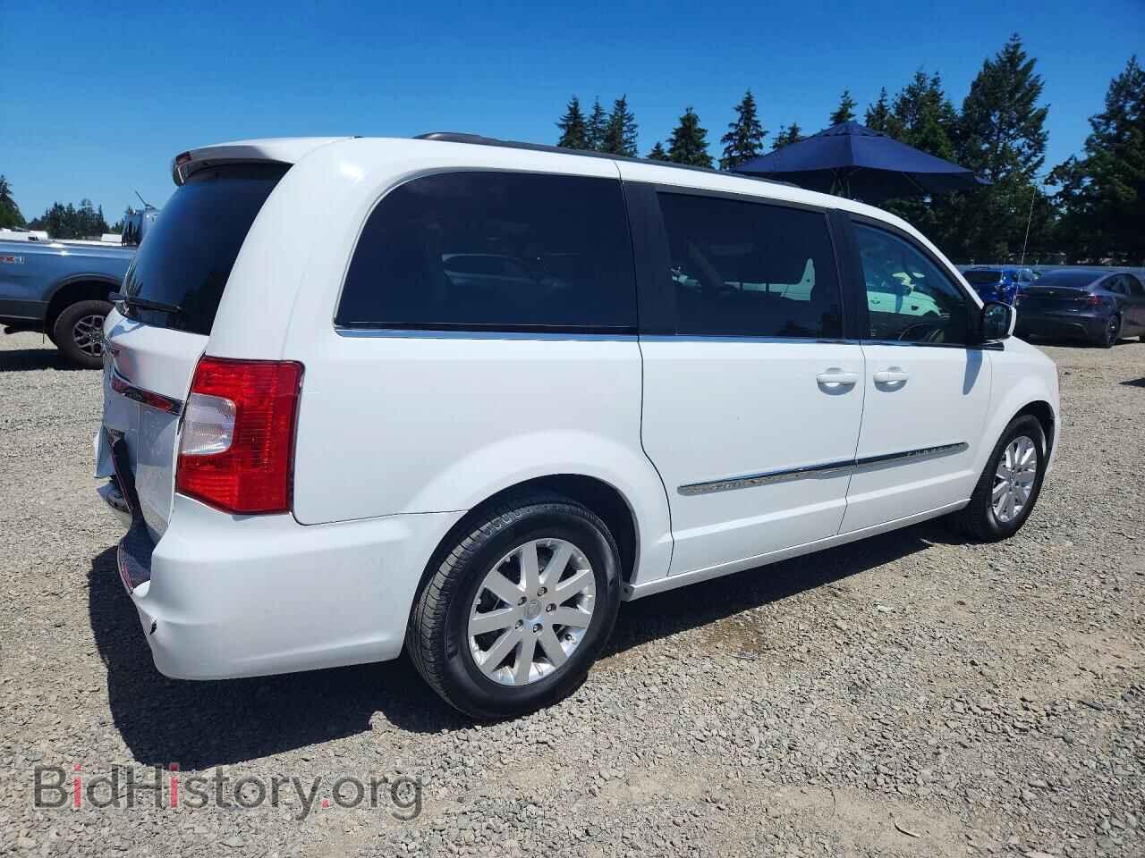 2014 CHRYSLER MINIVAN - VIN: 2C4RC1BG2ER387193 - Фото 3