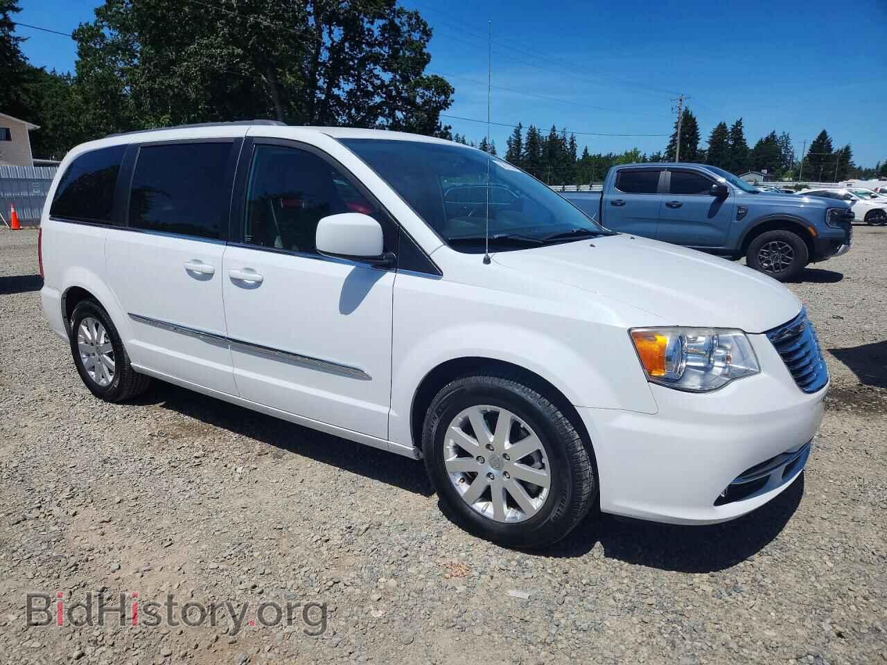 2014 CHRYSLER MINIVAN - VIN: 2C4RC1BG2ER387193 - Фото 4