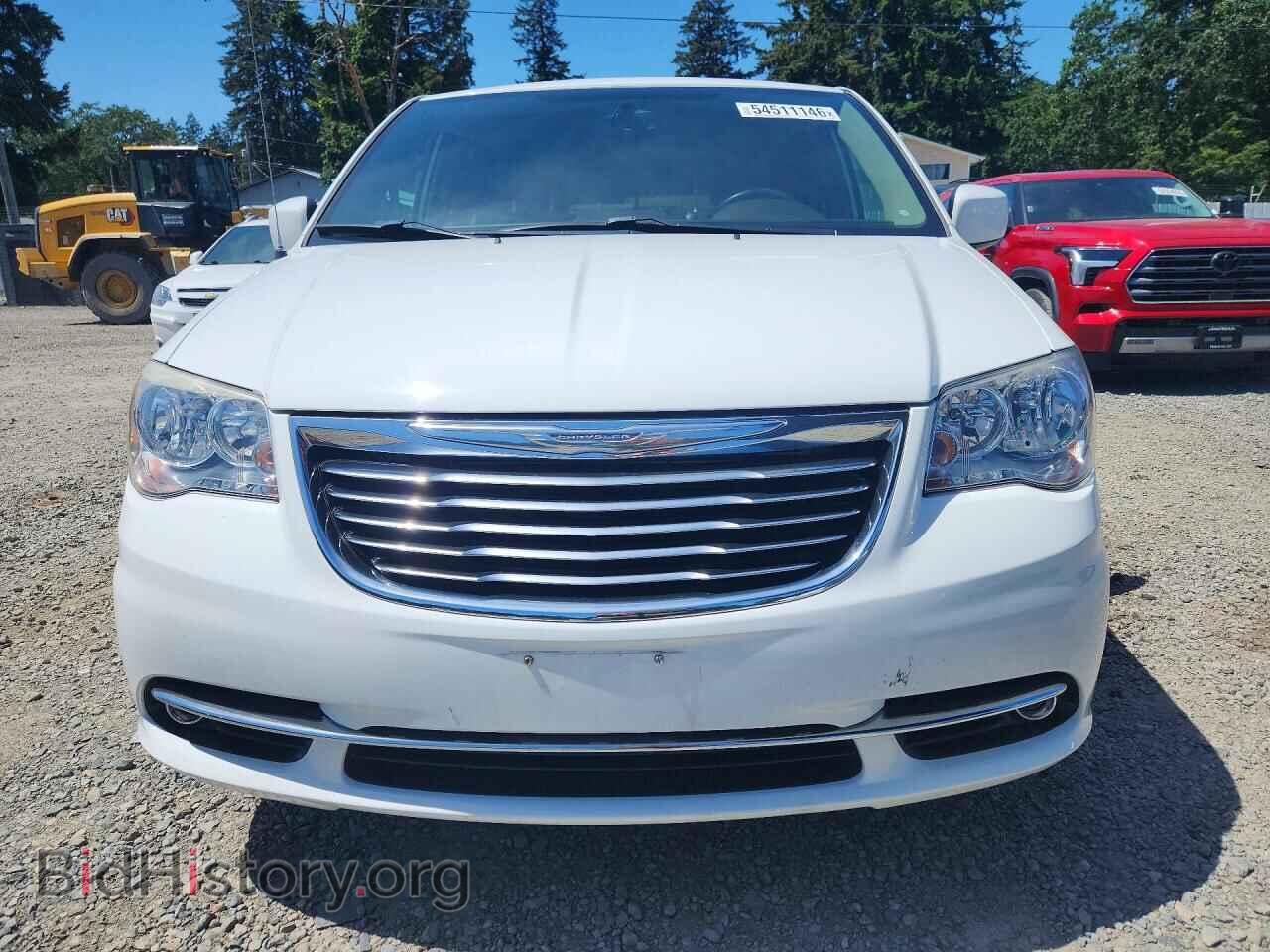 2014 CHRYSLER MINIVAN - VIN: 2C4RC1BG2ER387193 - Фото 5