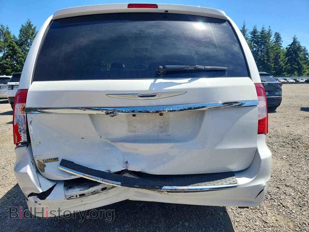 2014 CHRYSLER MINIVAN - VIN: 2C4RC1BG2ER387193 - Фото 6