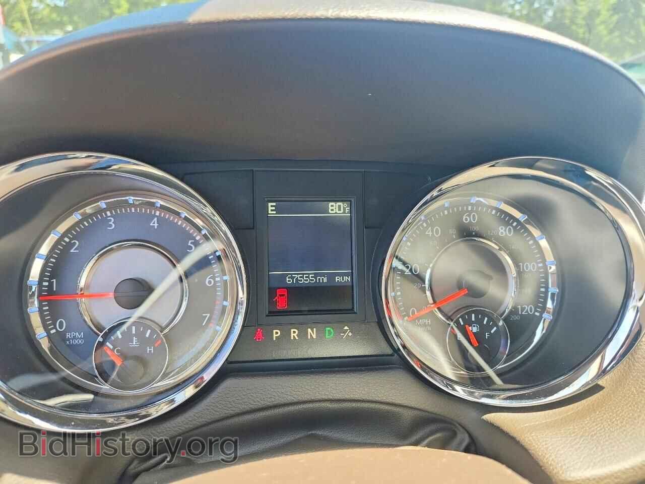 2014 CHRYSLER MINIVAN - VIN: 2C4RC1BG2ER387193 - Фото 9