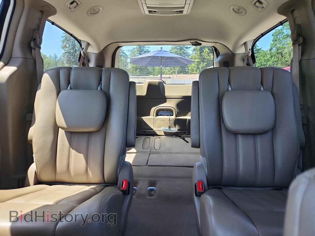 2014 CHRYSLER MINIVAN - VIN: 2C4RC1BG2ER387193 - Фото 10