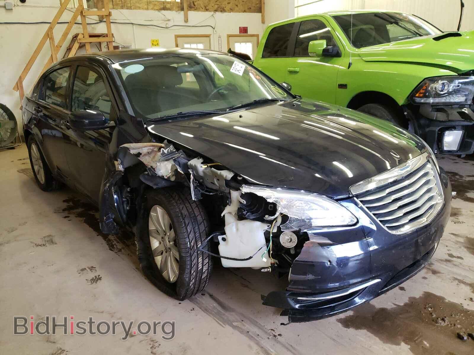 Photo 1C3CCBBB6CN210564 - CHRYSLER 200 2012