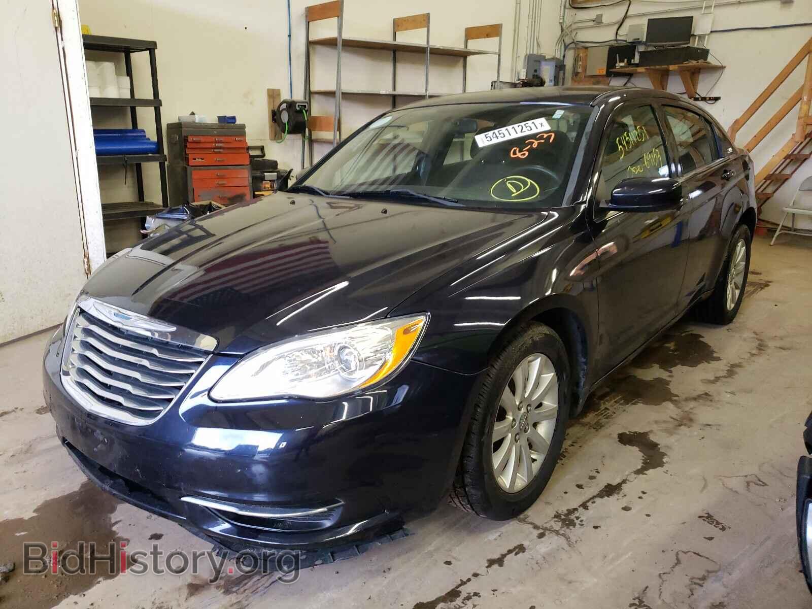 2012 CHRYSLER 200 - VIN: 1C3CCBBB6CN210564 - Фото 2