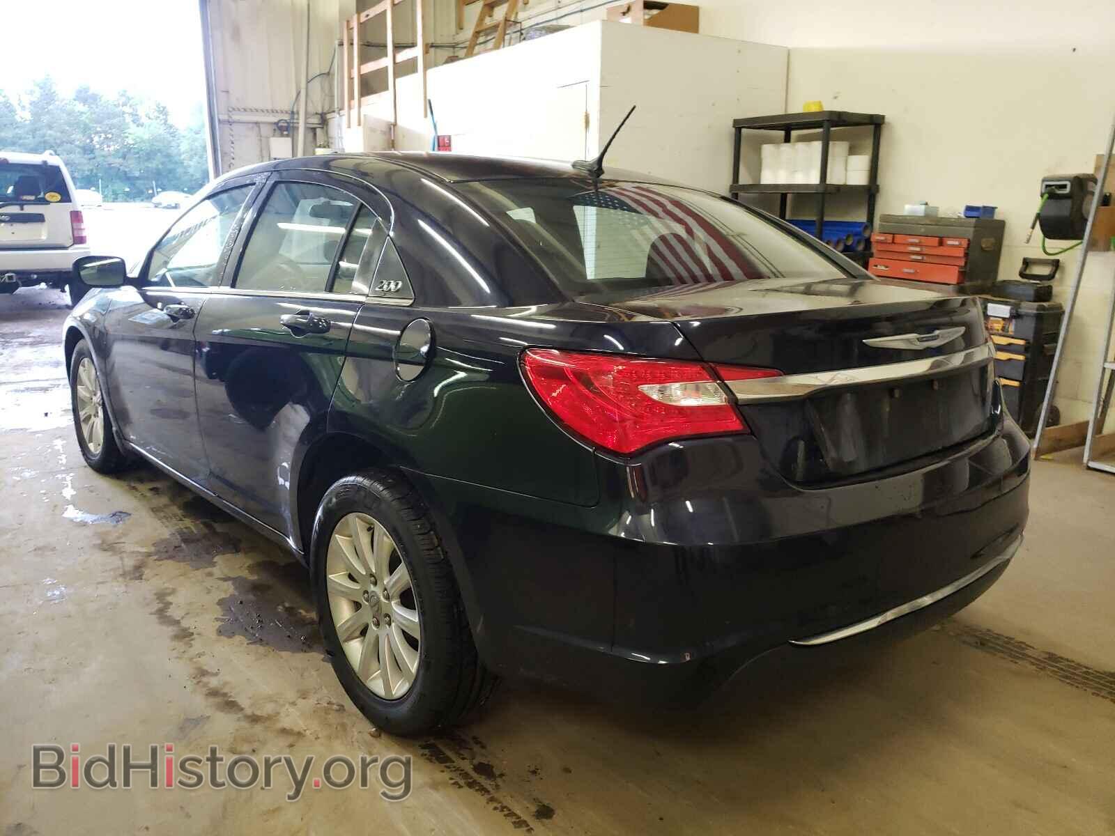 2012 CHRYSLER 200 - VIN: 1C3CCBBB6CN210564 - Фото 3