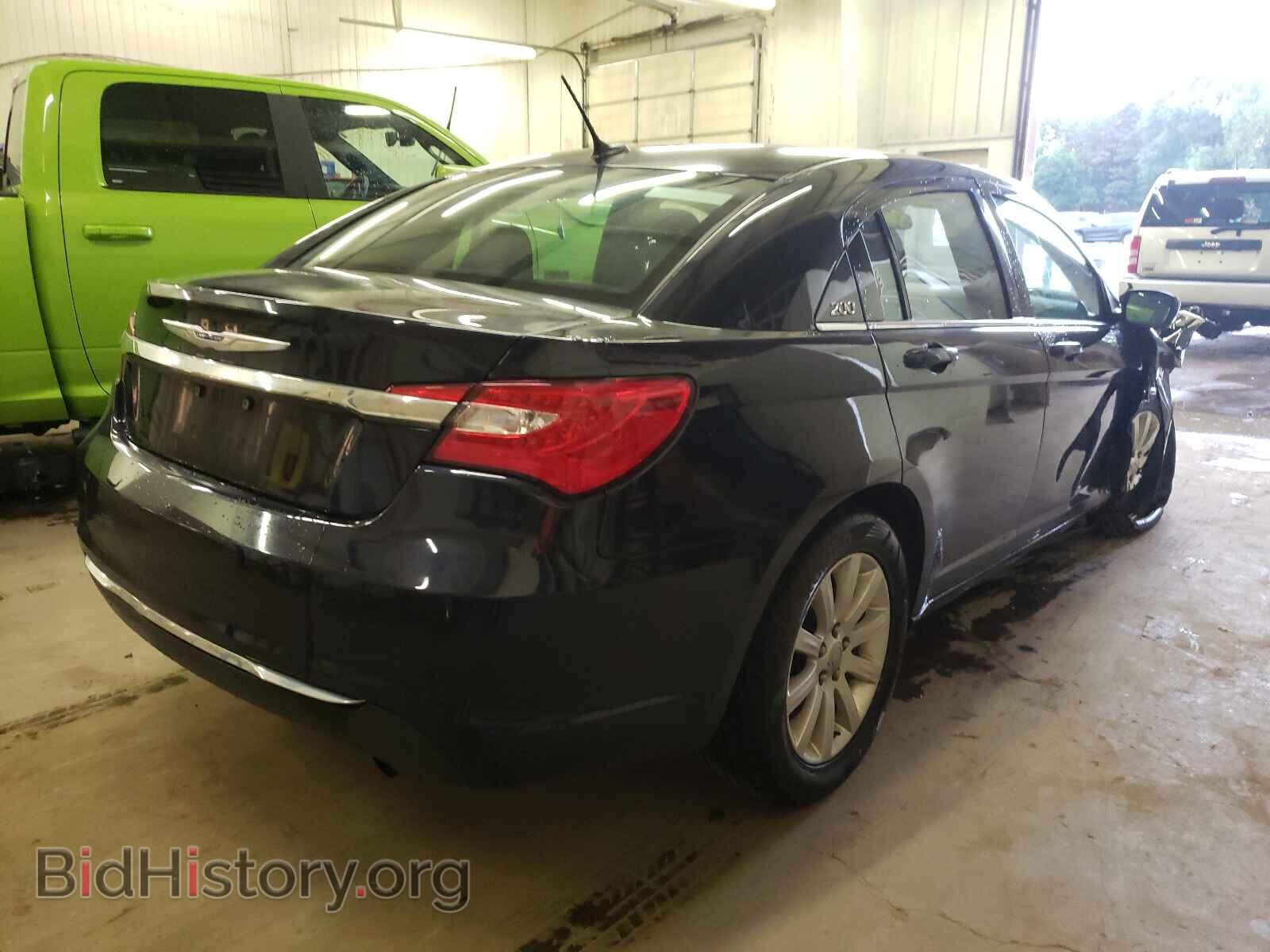 2012 CHRYSLER 200 - VIN: 1C3CCBBB6CN210564 - Фото 4