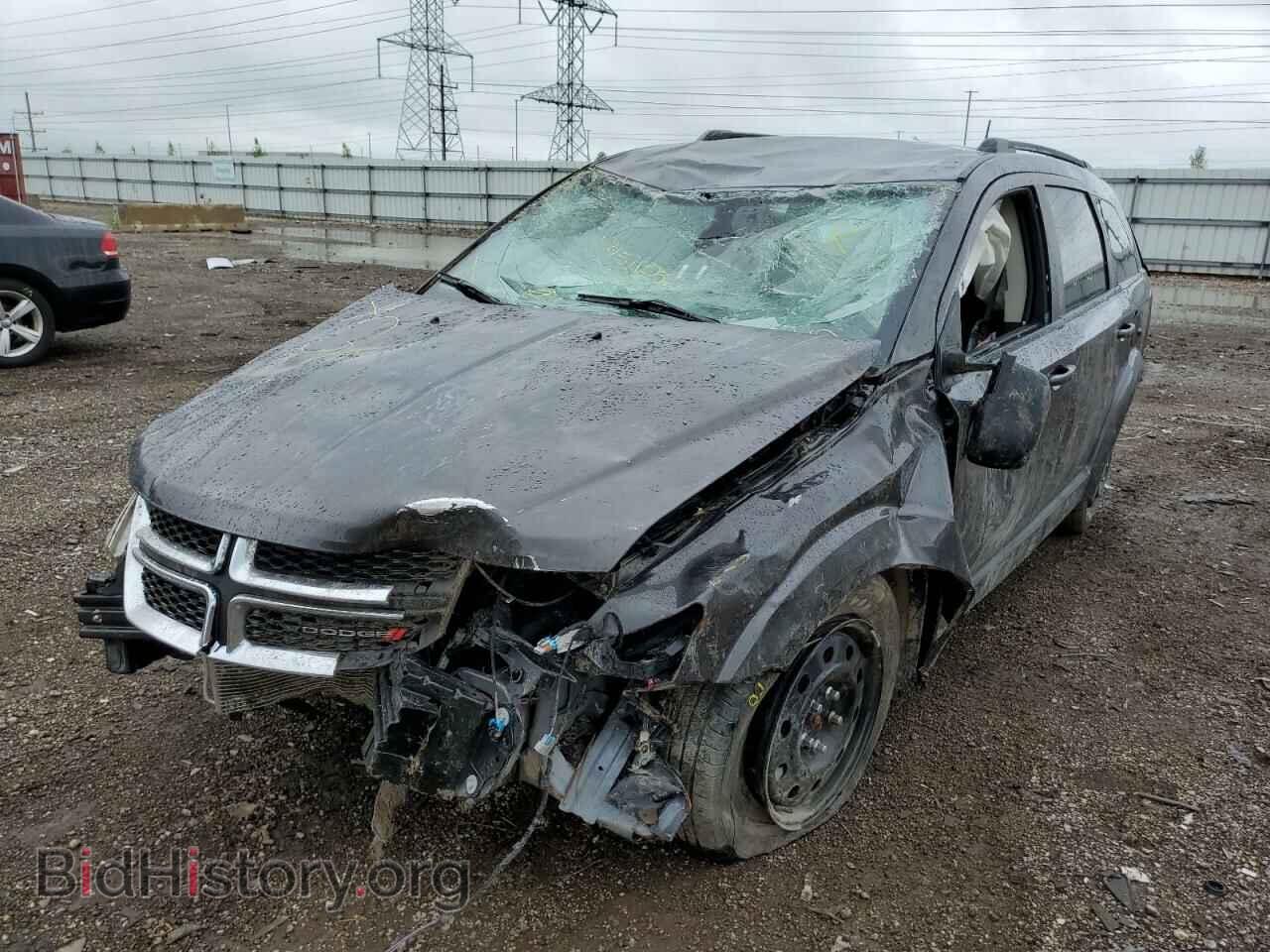 2020 DODGE JOURNEY - VIN: 3C4PDCAB8LT277877 - Фото 2