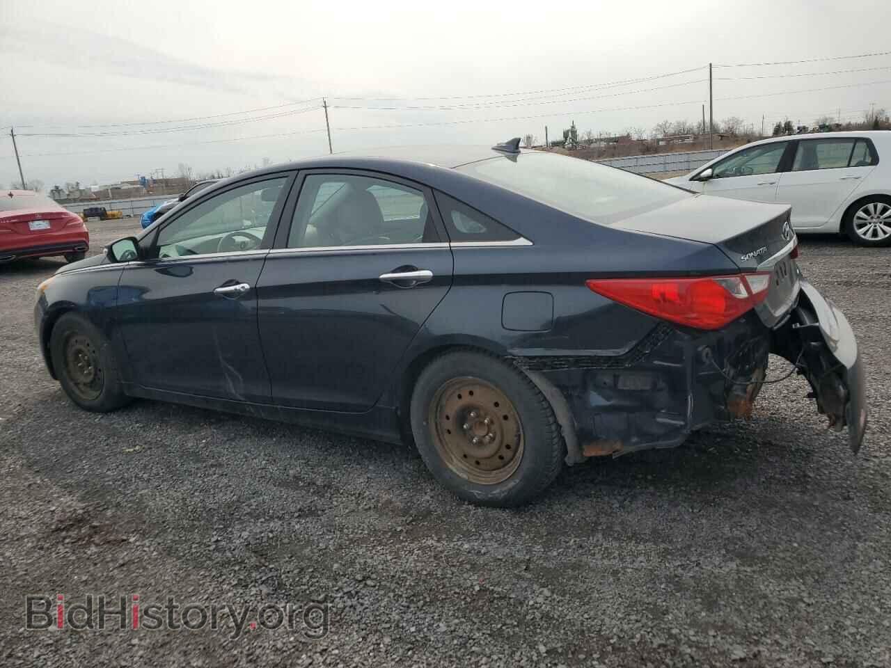 2011 HYUNDAI SONATA - VIN: 5NPEC4AC2BH107084 - Фото 2