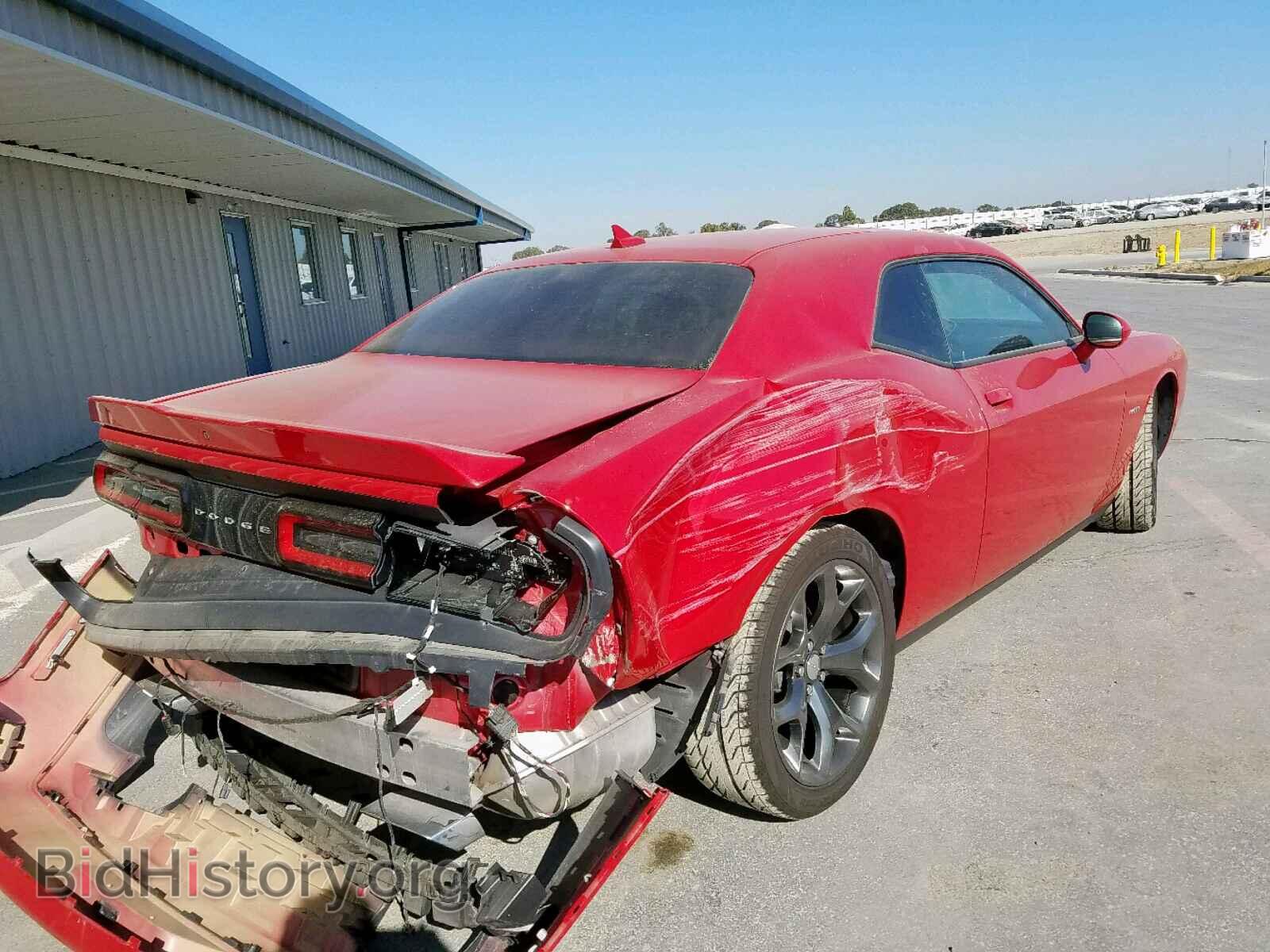 2016 DODGE CHALLENGER - VIN: 2C3CDZBT4GH217932 - Фото 4