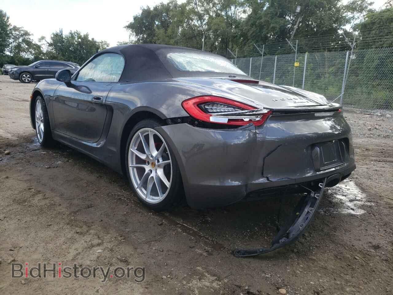 2016 PORSCHE BOXSTER - VIN: WP0CB2A88GS140173 - Фото 3