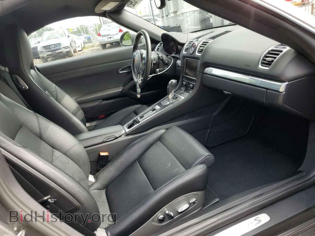2016 PORSCHE BOXSTER - VIN: WP0CB2A88GS140173 - Фото 5