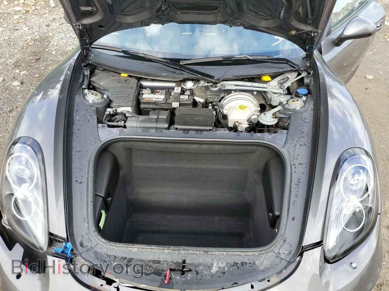2016 PORSCHE BOXSTER - VIN: WP0CB2A88GS140173 - Фото 7