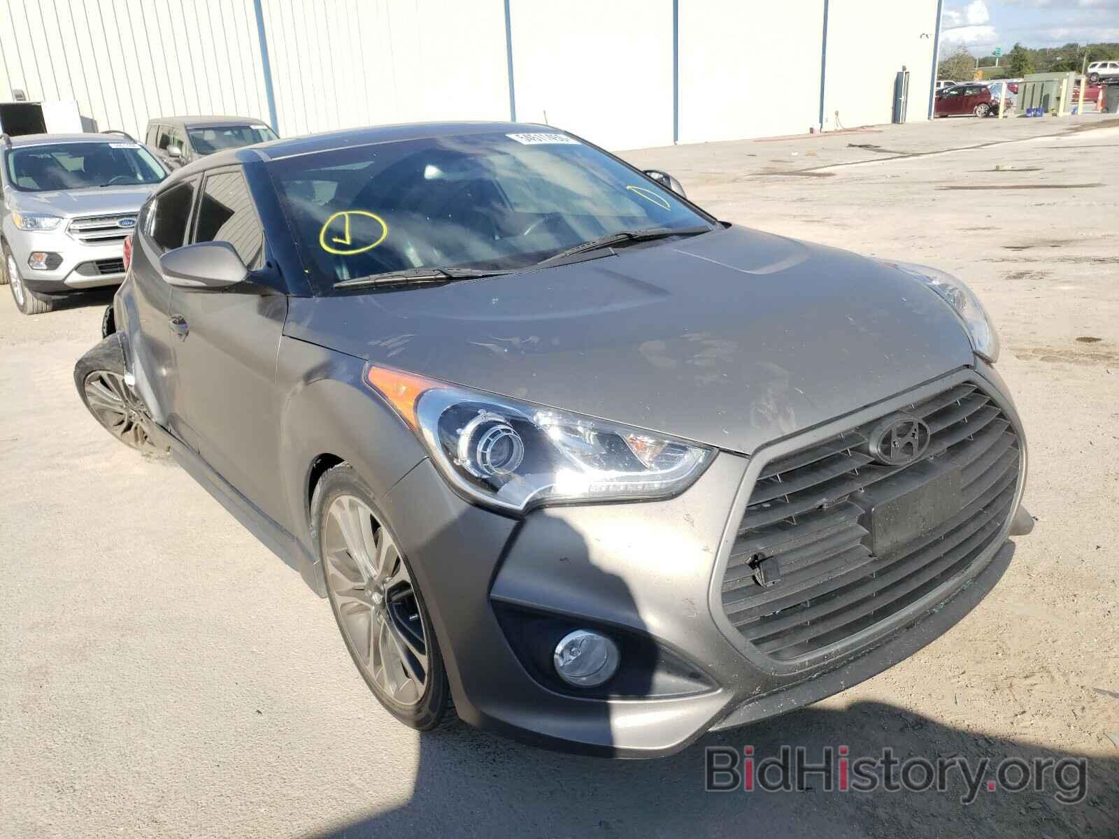 Фотография KMHTC6AE7GU253235 - HYUNDAI VELOSTER 2016