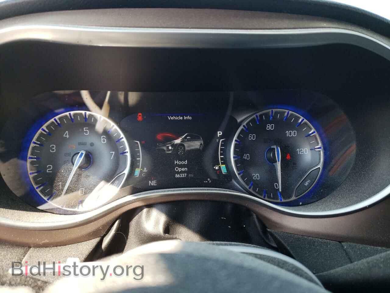 2017 CHRYSLER PACIFICA - VIN: 2C4RC1EG4HR530936 - Photo 9
