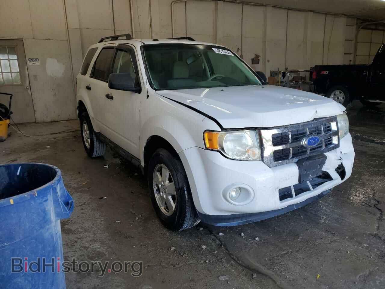 2011 FORD ESCAPE - VIN: 1FMCU0D75BKC12873 - Фото 4