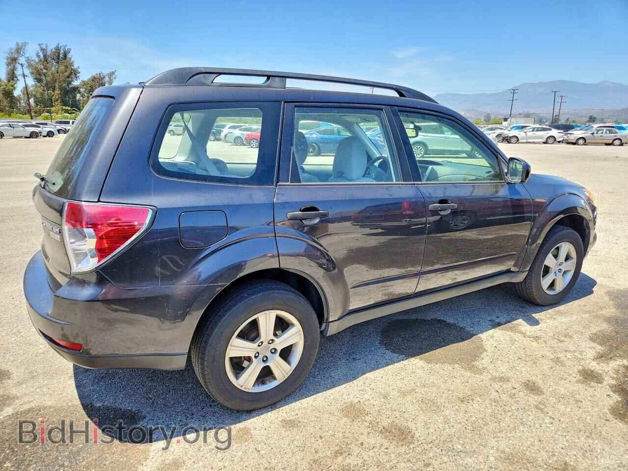 2012 SUBARU FORESTER - VIN: JF2SHABC4CH467377 - Фото 3