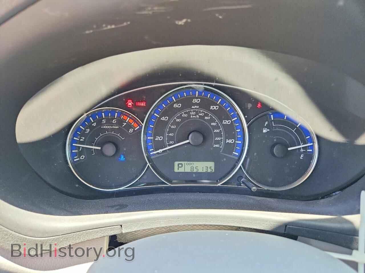 2012 SUBARU FORESTER - VIN: JF2SHABC4CH467377 - Фото 9