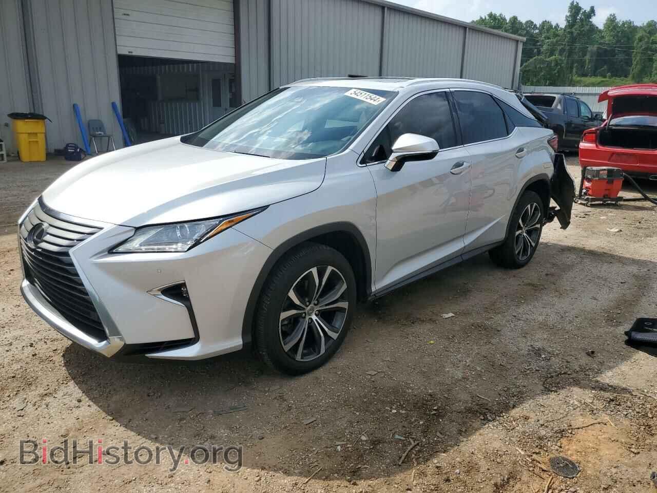 Фотография 2T2ZZMCA3HC065348 - LEXUS RX350 2017