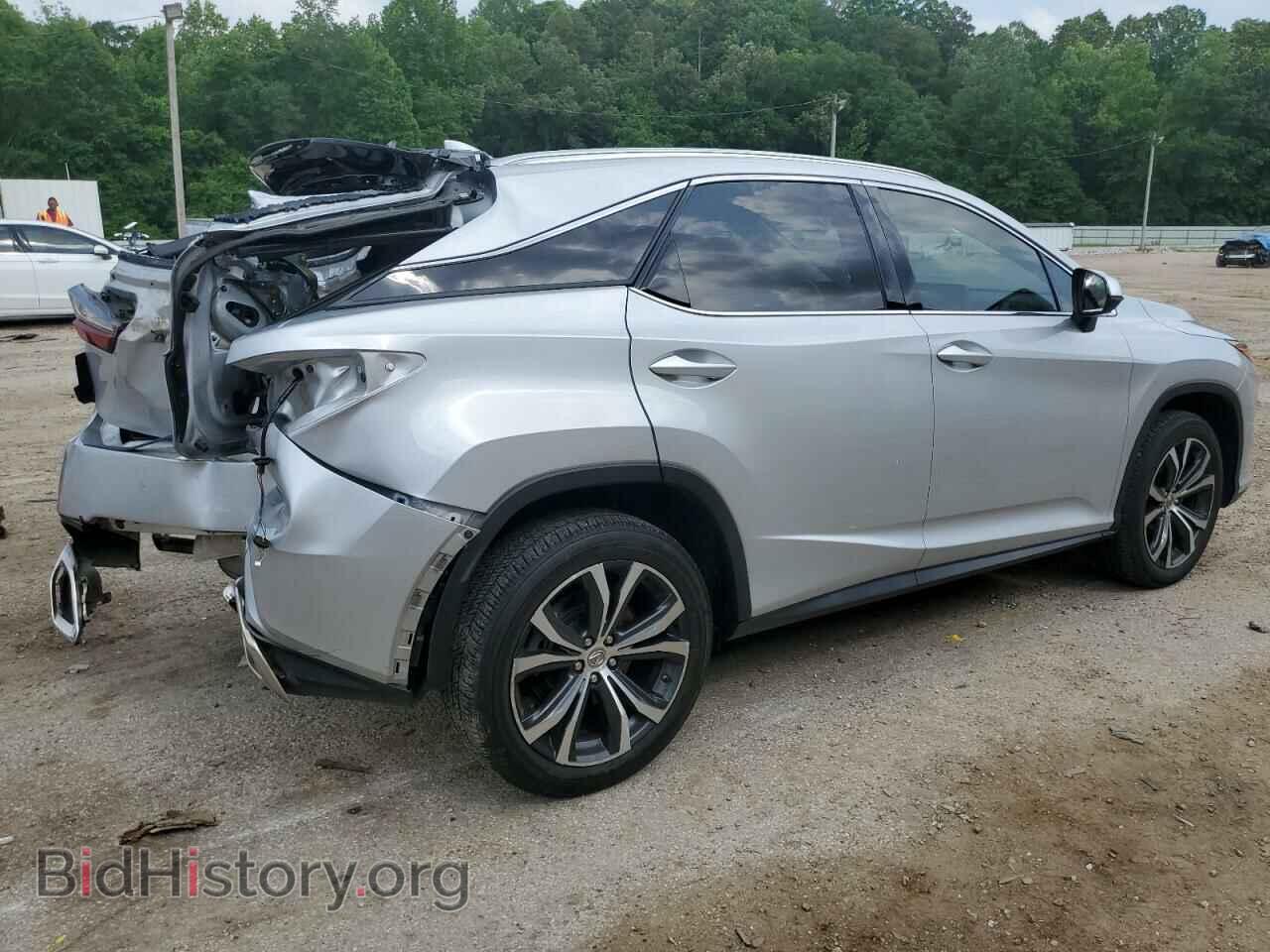 2017 LEXUS RX350 - VIN: 2T2ZZMCA3HC065348 - Фото 3