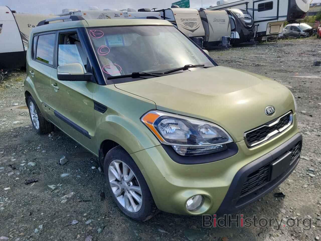 Photo KNDJT2A64D7631826 - KIA SOUL 2013