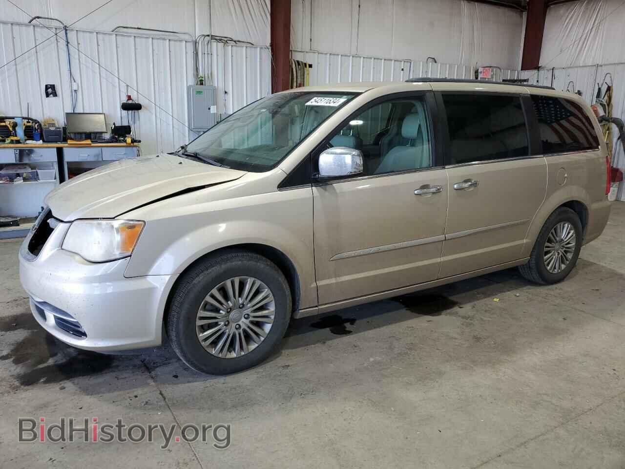 Photo 2C4RC1CGXDR809675 - CHRYSLER MINIVAN 2013