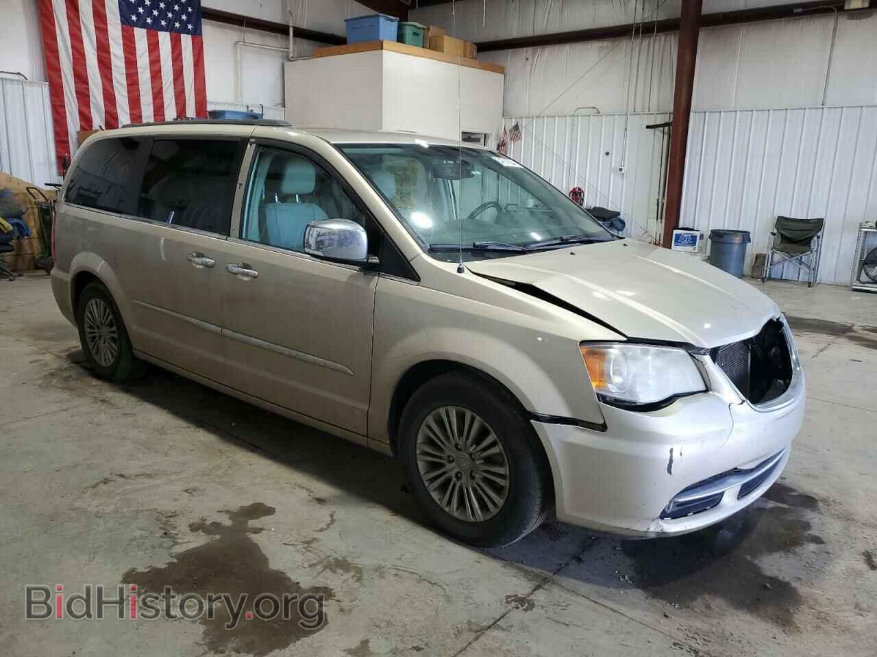 2013 CHRYSLER MINIVAN - VIN: 2C4RC1CGXDR809675 - Фото 4