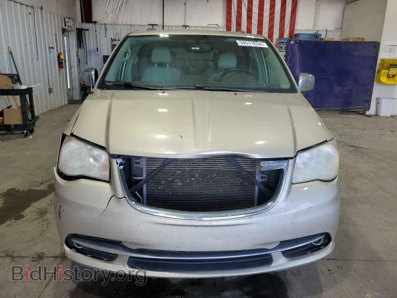 2013 CHRYSLER MINIVAN - VIN: 2C4RC1CGXDR809675 - Фото 5