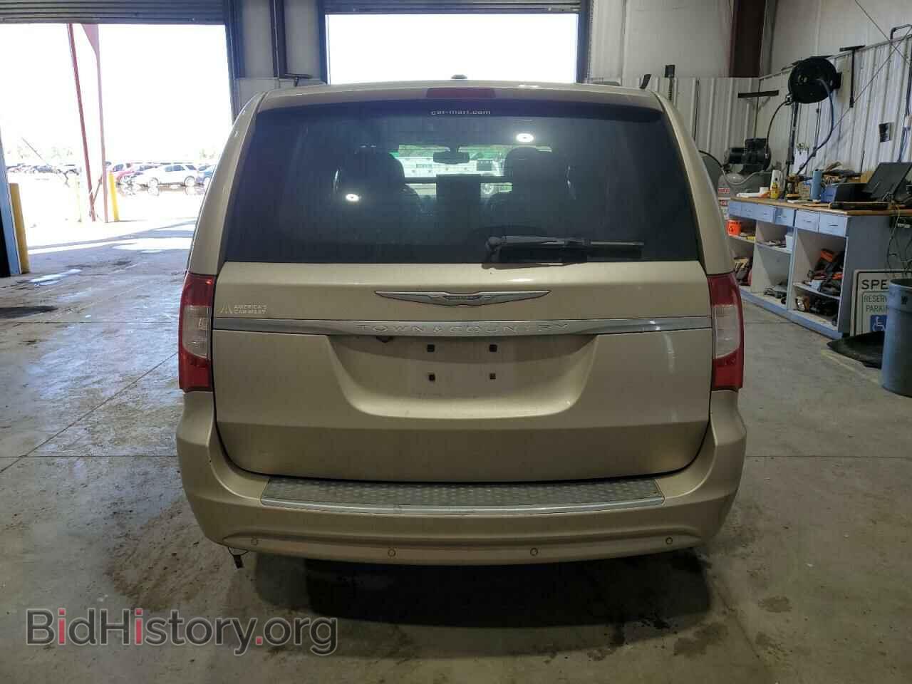 2013 CHRYSLER MINIVAN - VIN: 2C4RC1CGXDR809675 - Фото 6