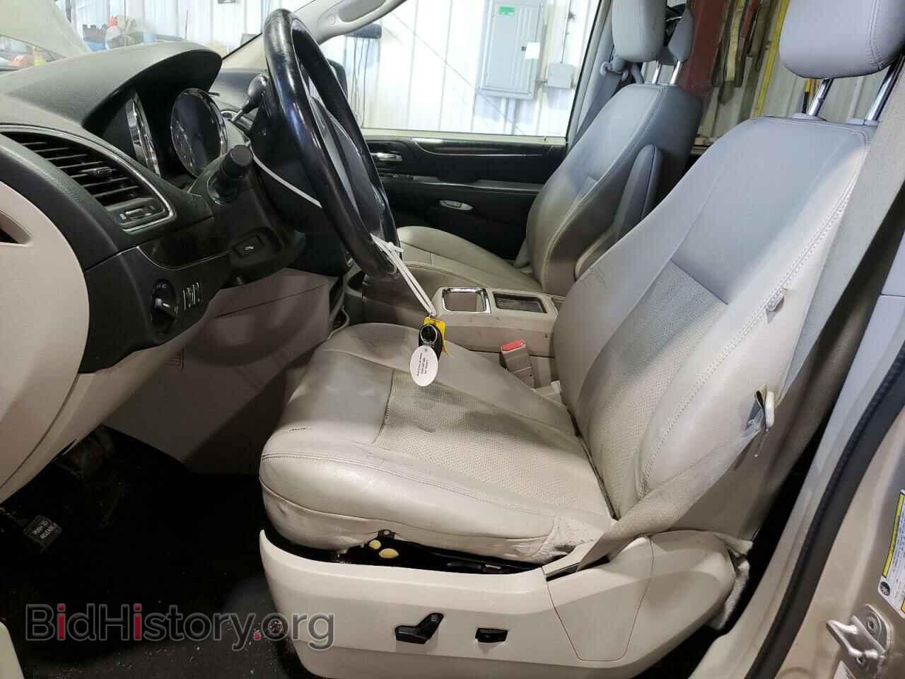 2013 CHRYSLER MINIVAN - VIN: 2C4RC1CGXDR809675 - Фото 7