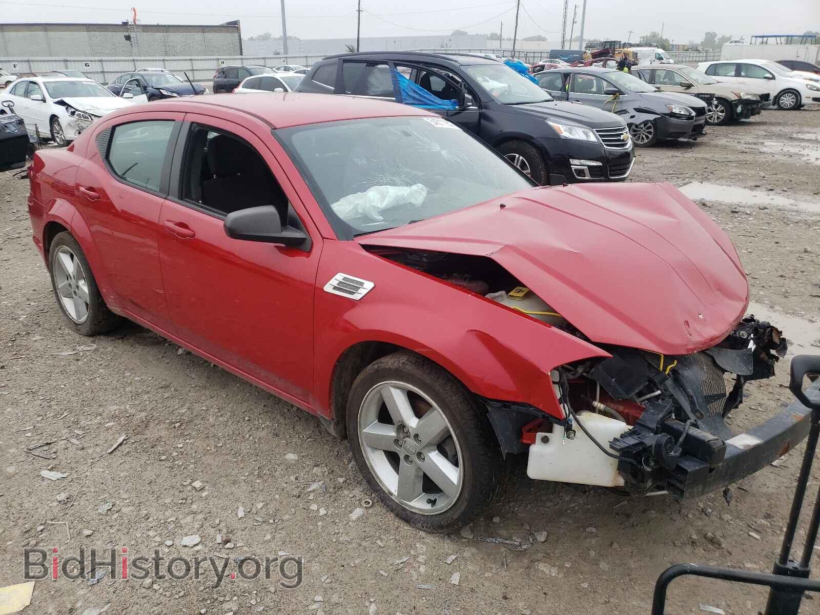 Фотография 1C3CDZAB9DN651985 - DODGE AVENGER 2013