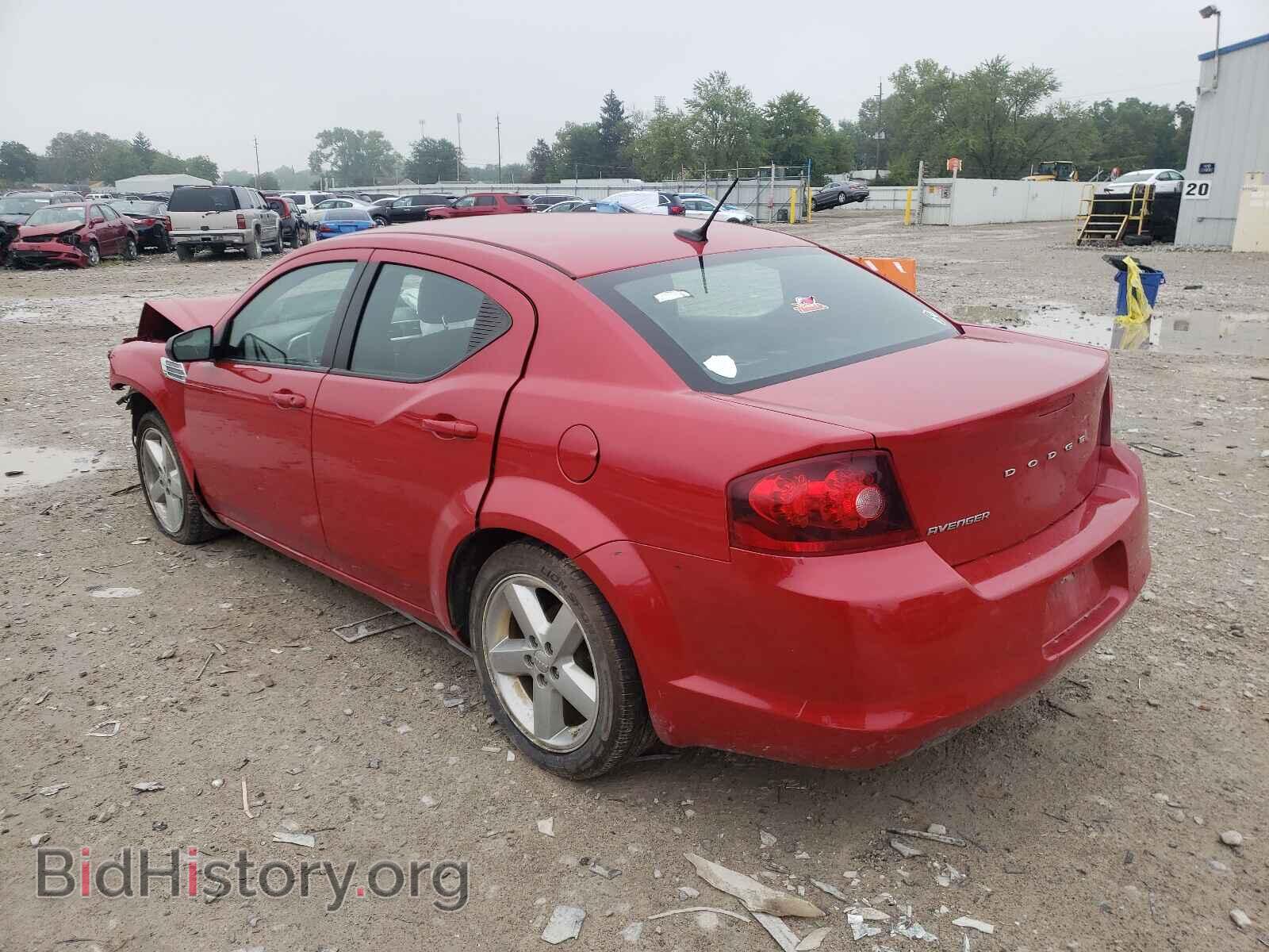 2013 DODGE AVENGER - VIN: 1C3CDZAB9DN651985 - Фото 3