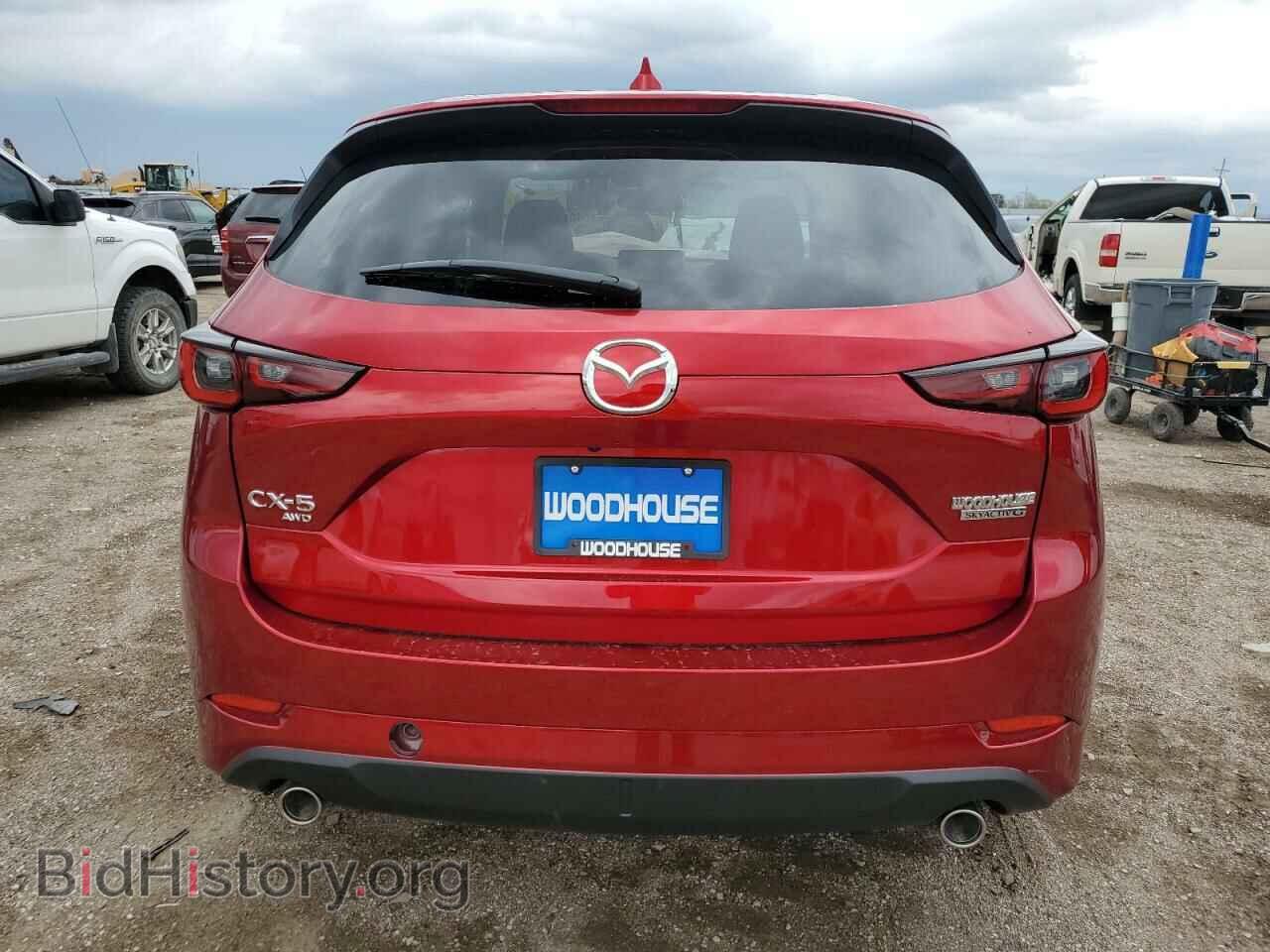 2025 MAZDA CX-5 PREFE - VIN: JM3KFBCL5S0640689 - Фото 6