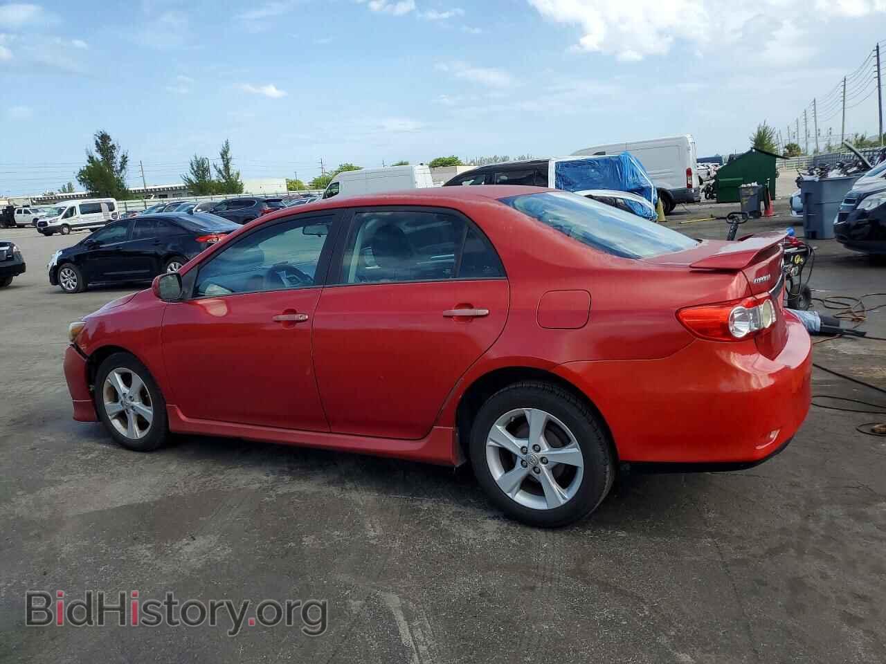 2012 TOYOTA COROLLA - VIN: 2T1BU4EE1CC784398 - Фото 2