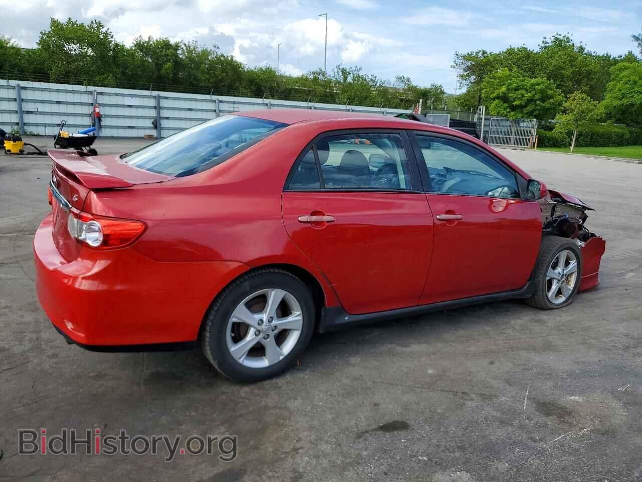 2012 TOYOTA COROLLA - VIN: 2T1BU4EE1CC784398 - Фото 3