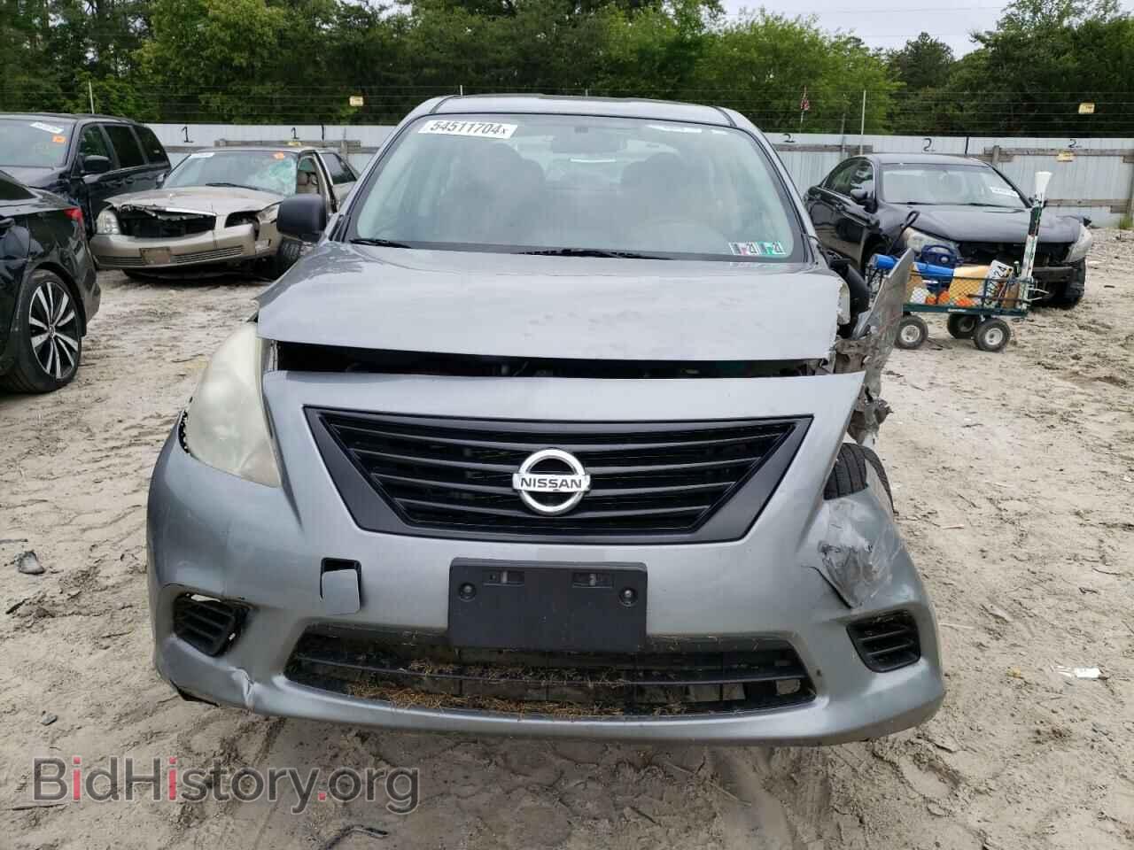 2014 NISSAN VERSA - VIN: 3N1CN7AP3EL849541 - Фото 5