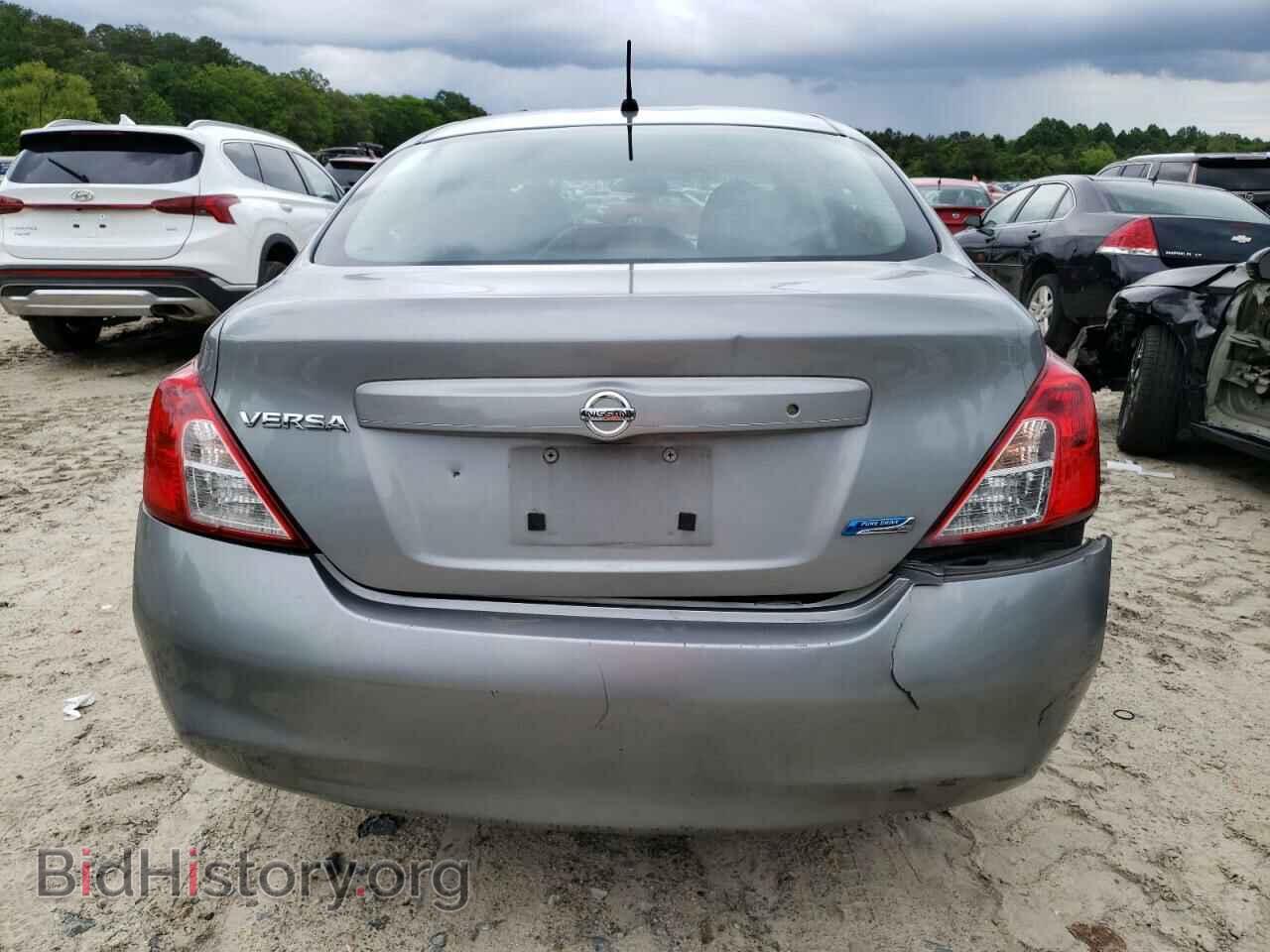 2014 NISSAN VERSA - VIN: 3N1CN7AP3EL849541 - Фото 6