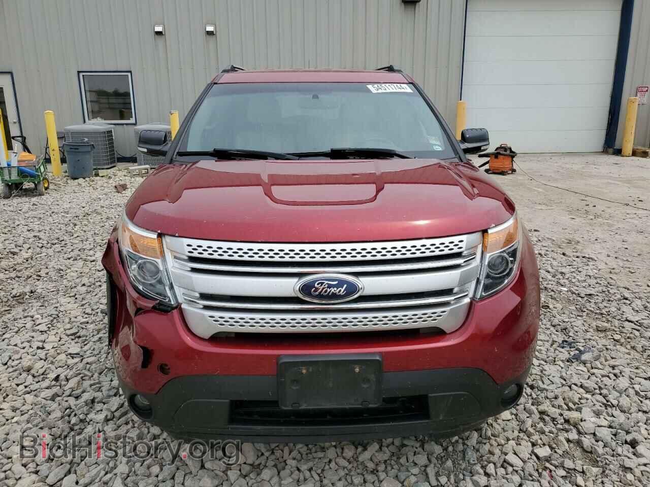2013 FORD EXPLORER - VIN: 1FM5K8D84DGC14108 - Фото 5