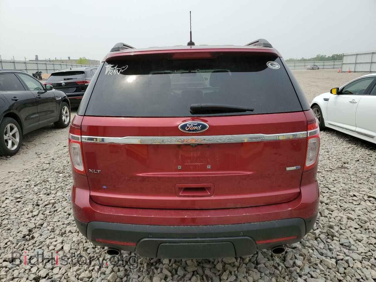 2013 FORD EXPLORER - VIN: 1FM5K8D84DGC14108 - Фото 6