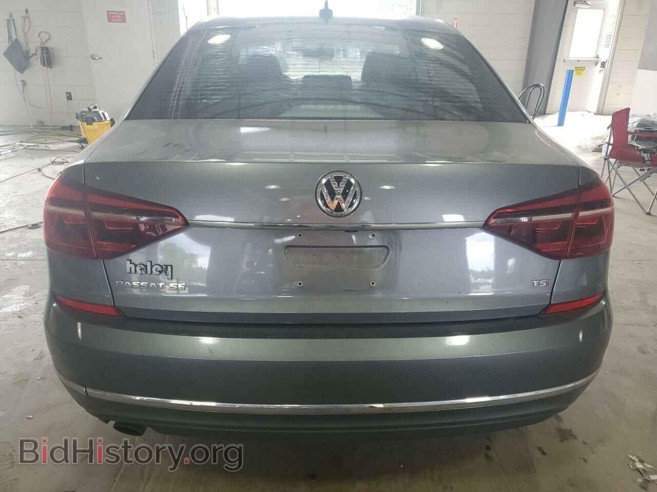 2017 VOLKSWAGEN PASSAT - VIN: 1VWBT7A3XHC008129 - Фото 6