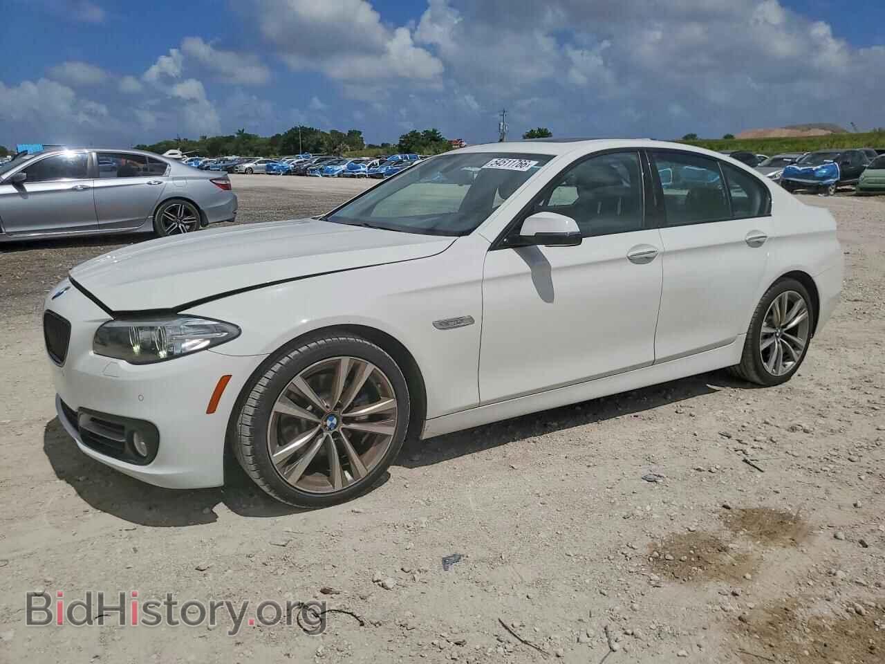 Фотография WBA5A5C55GG354635 - BMW 5 SERIES 2016