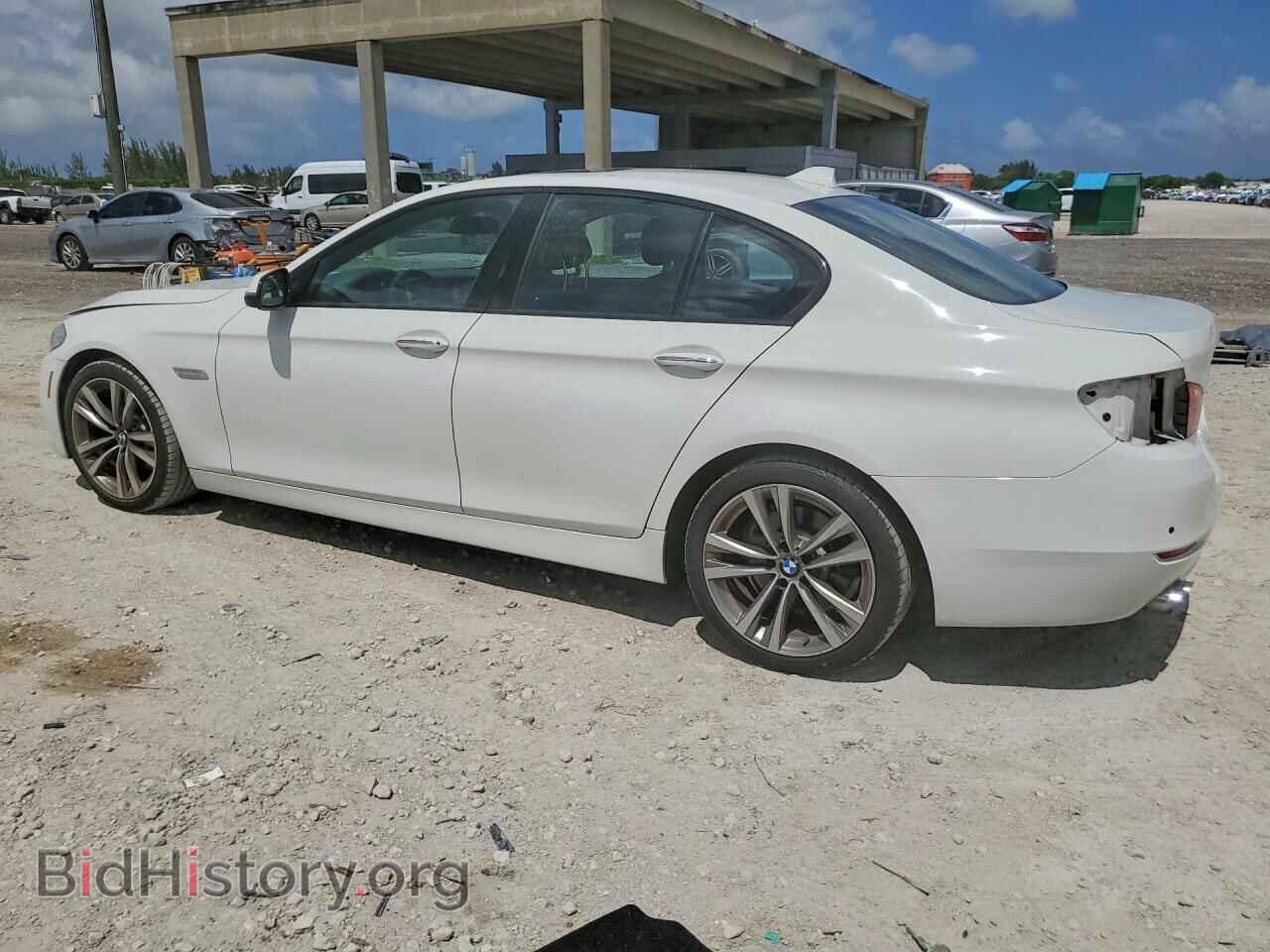 2016 BMW 5 SERIES - VIN: WBA5A5C55GG354635 - Фото 2