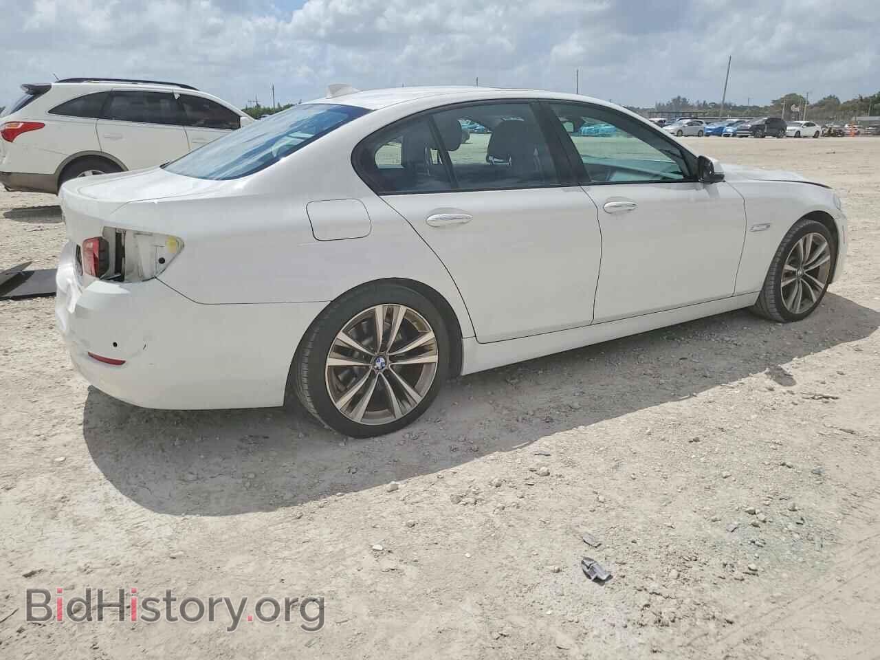 2016 BMW 5 SERIES - VIN: WBA5A5C55GG354635 - Фото 3