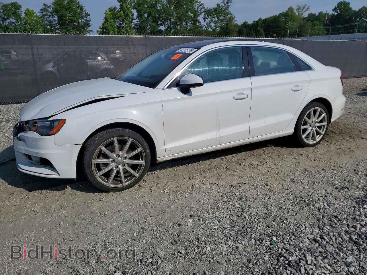 Фотография WAUE8GFF7G1005040 - AUDI A3 2016